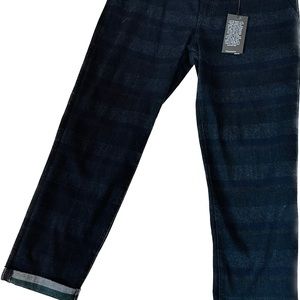 NWT Dear John Black‎ Slouchy Denim pants